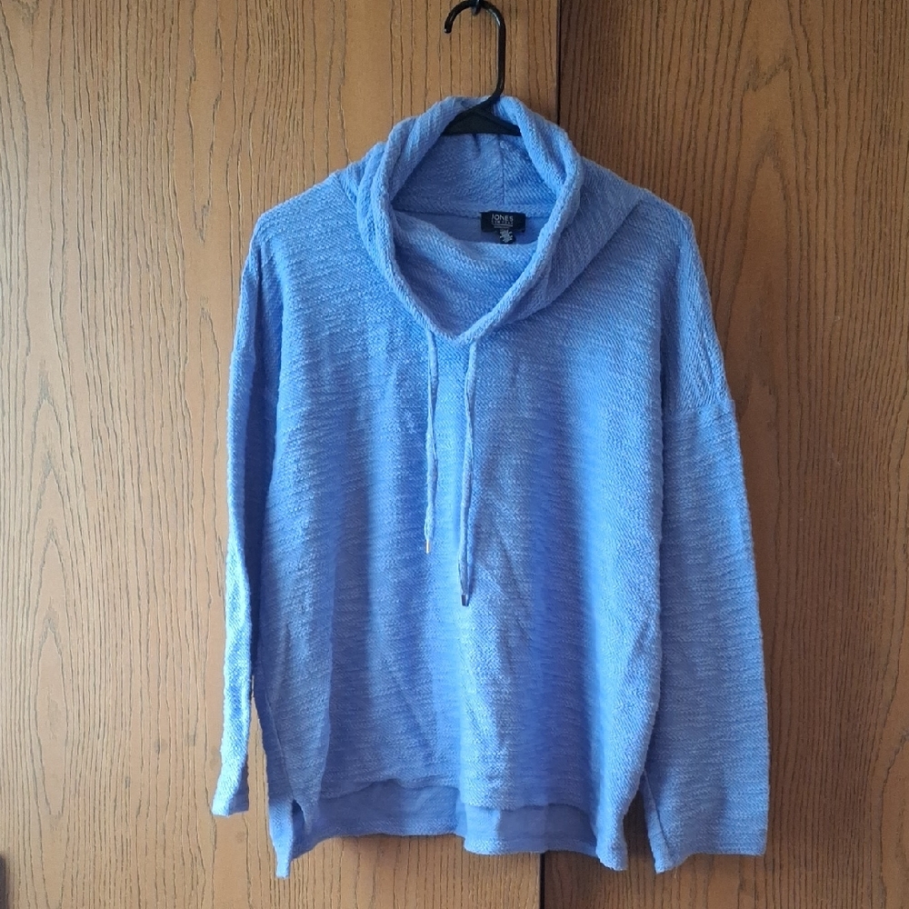 Jones New York Light Blue Sweater